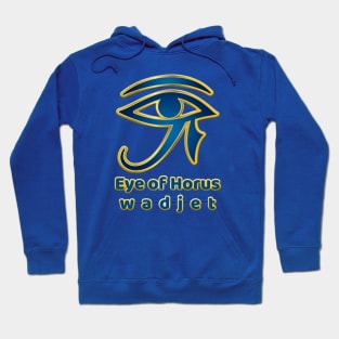 Eye of Horus: Wadjet Hoodie